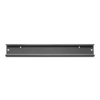 Gladiator - Steel Cabinet Bracket Kit - Silver - Large Front