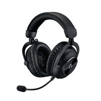 Logitech - PRO X 2 LIGHTSPEED Wireless Gaming Headset for PC, PS5, PS4,  Nintendo Switch - Black - Large Front