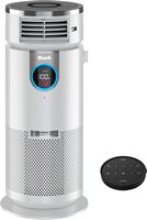 Shark - 3-in-1 Air Purifier, Heater & Fan with NanoSeal HEPA, Cleansense IQ, Odor Lock, 500 Sq. F... - Large Front