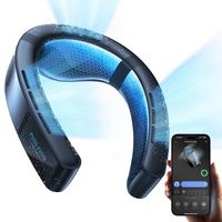 TORRAS - COOLiFY Cyber Ultimate Cooling Portable Neck Fan, Cooling, Heating, and Fan Rechargeable... - Large Front
