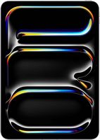 Apple - 11-inch iPad Pro M5 chip Wi-Fi + Cellular 256GB with OLED - Silver (Unlocked) - Large Front