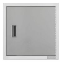 Gladiator - Square Steel Wall GearBox - Gray Slate - Large Front