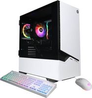 CyberPowerPC - Gamer Master Gaming Desktop - AMD Ryzen 5 8400F - 16GB Memory - AMD Radeon RX 9060... - Large Front