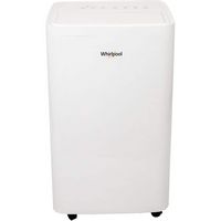 Whirlpool - 14,000 BTU ASHRAE (10,000 BTU SACC) Portable Air Conditioner - white - Large Front