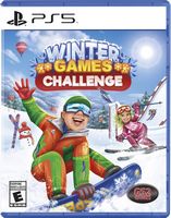 WINTER GAMES CHALLENGE - PlayStation 5 - Large Front