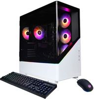 CyberPowerPC - Gamer Master Gaming Desktop - AMD Ryzen 7 8700F - 16GB Memory - AMD Radeon RX 7600... - Large Front