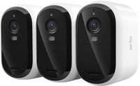 Arlo - Essential XL Outdoor Security Camera 2K (3rd Gen, 2025 Release) - Wireless, 4x Longer Batt... - Large Front