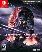 Terminator 2D: NO FATE: Day One Edition - Nintendo Switch - Large Front