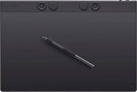 Wacom - Intuos Pro Large Bluetooth Professional Graphic Drawing Tablet (2025) - Black - Large Front