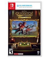 Harry Potter: Quidditch Champions Deluxe Edition - Nintendo Switch - Nintendo Switch - Large Front