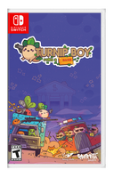 Turnip Boy Robs a Bank - Nintendo Switch - Large Front