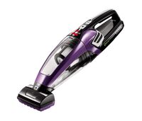 BISSELL - Pet Hair Eraser Lithium Ion Hand Vacuum - GrapeVine Purple & Black Accents - Large Front