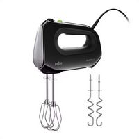 Braun - 5-Speed MultiMix 2 Hand Mixer - Black - Large Front