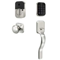 Yale - Assure Lock 2 - Smart Lock Keyless Wi-Fi Deadbolt with Touchscreen Keypad Access - Ridgefi... - Large Front
