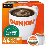 Dunkin' Donuts - Dunkin' Decaf, 44ct - Large Front