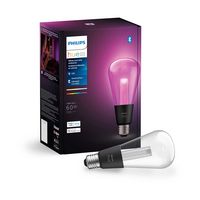 Philips - Hue LightGuide Edison ST70 - black - Large Front