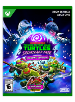 Teenage Mutant Ninja Turtles: Splintered Fate Deluxe Edition - Xbox Series X - Large Front