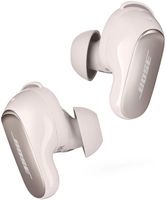 Bose - QuietComfort Ultra True Wireless Noise Cancelling In-Ear Earbuds - White Smoke - Large Front