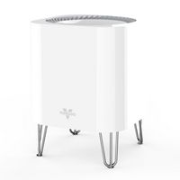 Vornado - QUBE50 Air Purifier - White - Large Front