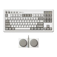 8BitDo - Retro Mechanical Keyboard - M Edition - Large Front
