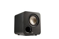 Polk Audio - Signature Elite Series 8” 100W Powered Subwoofer - Black - Large Front