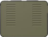 ZUGU - Slim Protective Case for Apple iPad Pro 13-inch (M4) - Olive - Large Front