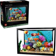 LEGO - Icons Tropical Aquarium Building Set 10366 - Large Front
