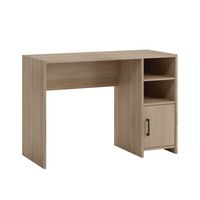 Sauder - Beginnings Computer Desk w/ Storage - Summer Oak - Large Front