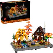 LEGO - Icons Autumn Cottage Garden Building Set 11372 - Large Front