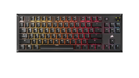 CORSAIR - K70 CORE TKL Compact Wired RGB Pre-Lubed Linear Mechanical Switches Gaming Keyboard wit... - Large Front