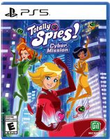 Totally Spies! - Cyber Mission - PlayStation 5 - Large Front