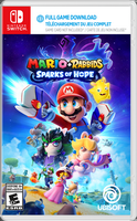 Mario + Rabbids Sparks of Hope (Code in Box) - Nintendo Switch – OLED Model, Nintendo Switch, Nin... - Large Front