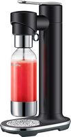 Breville - the InFizz Fusion Bundle w/CO2 - Black Truffle - Large Front