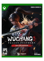 WUCHANG: Fallen Feathers Day 1 Edition - Xbox Series X - Large Front