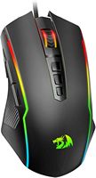 REDRAGON - M910-K Wired Gaming Mouse, 8000 DPI Optical Sensor, RGB, 9 Programmable Macro Buttons,... - Large Front