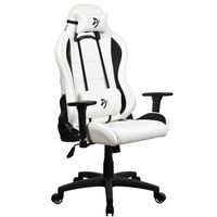 Arozzi - Torretta Soft PU Gaming Chair - White - Large Front