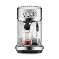 Breville - the Bambino Plus Espresso Machine with 15 bars of pressure and Milk Frother - Stainles... - Large Front