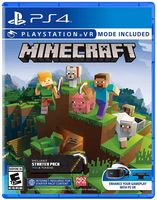 Minecraft Starter Collection - PlayStation 4, PlayStation 5 - Large Front