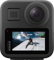 GoPro - MAX 360 Action Camera - Black - Large Front
