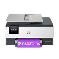 HP - OfficeJet Pro 8139e Wireless All-In-One Inkjet Printer with 12 months of Instant Ink Include... - Large Front