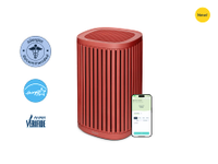 The Windmill Air Purifier, 3-in-1, Ultra-Quiet, HEPA Filter Medical Grade, Small to Medium Rooms ... - Large Front