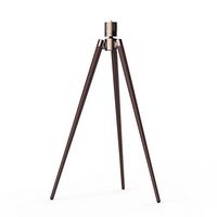 Valerion - Walnut Trip Stand Compatible with the VisionMaster and StreamMaster Series - Walnut - Large Front