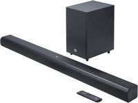 JBL - Cinema Soundbar 570 2.1-channel soundbar - Black - Large Front