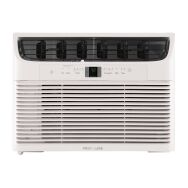 Frigidaire - 115V 10,000 BTU 450 Sq. Ft. Smart Window Air Conditioner with Remote - White - Large Front