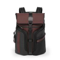 TUMI - Alpha Bravo Logistics Flap Lid Backpack - Oxblood - Large Front