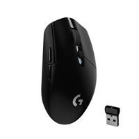 Logitech - G305 LIGHTSPEED Wireless Optical 6 Programmable Button Gaming Mouse with 12,000 DPI HE... - Large Front