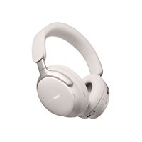 Bose - QuietComfort Ultra Wireless Noise Cancelling Over-the-Ear Headphones - White Smoke - Large Front