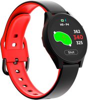 Rad Golf - Watch+ GPS Golf Watch - Black Green - (2024) - Large Front
