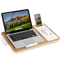 LapGear - Home Office Lap Desk (Fits up to 15