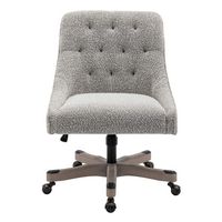 OSP Home Furnishings - Tindal Office Chair - Salt & Pepper - Large Front